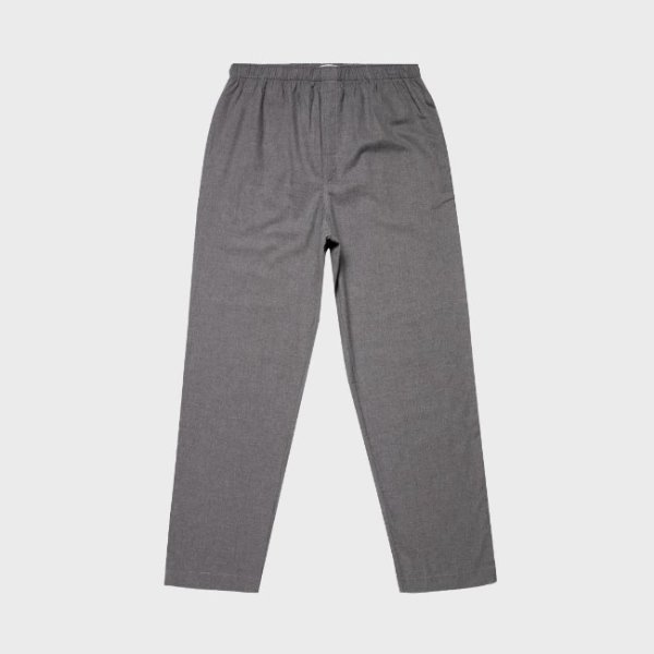 [선스펠 ] Sunspel_코튼 파자마 팬츠_ Cotton Pyjama Trouser -Mid Grey Melange2