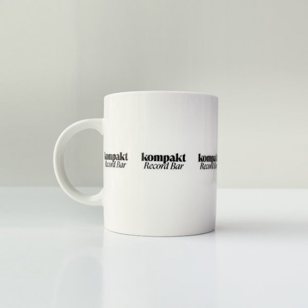 [컴팩트 레코드 바]KOMPAKT RECORD BAR_KRB Logo New Mug