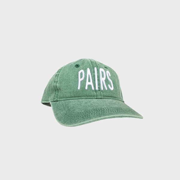 [페얼스]PAIRS_페얼스 로고캡 그린 PAIRS logo cap Green 