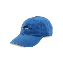 [스매더스 앤 브랜슨]SMATHERS AND BRANSON _세일피쉬 니들포인트 햇 로얄 Sailfish Needlepoint Hat (Royal)