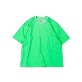 [브라운야드]BROWNYARD_피그먼트 티셔츠 네온그린 Pigment T-Shirt - Neon Green