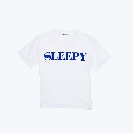 [슬리피 존스]SLEEPY JONES_로고티셔츠 화이트 Sleepy Jones T-Shirt White