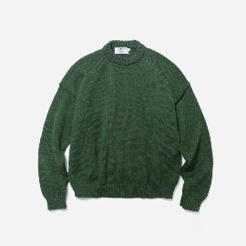 [케리울른밀즈]KERRY WOOLLEN MILLS_오버사이즈드 스웨터 셀틱 그린 OVERSIZED SWEATER CELTIC GREEN 055