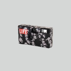[라이프 아카이브]LIFE ARCHIVE_라이프 로고 싱글 유즈 카메라 블랙 LIFE LOGO SINGLE-USE CAMERA _BLACK