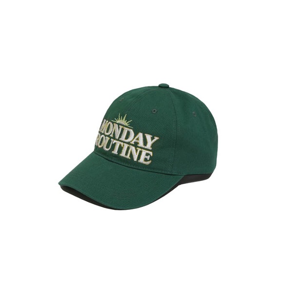 [핍스] PHYPS_PHYPS® MONDAY ROUTINE COLOR STITCH CAP GREEN